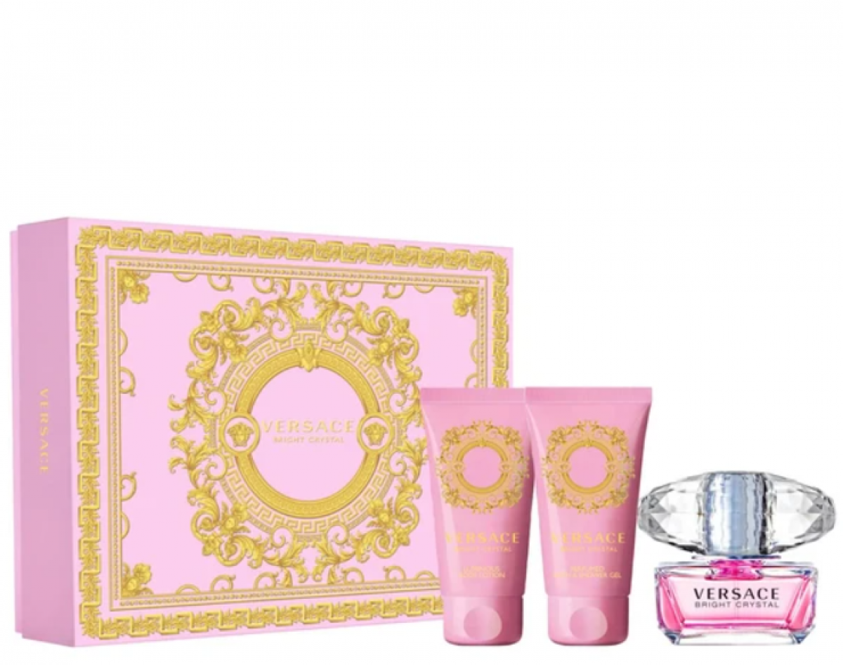 Bright Crystal Eau De Toilette Set