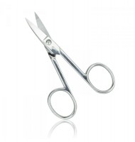 chrome-plated-curved-manicure-scissors-1