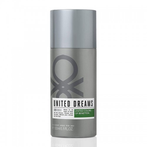 United Dreams Aim High Deodorant Spray