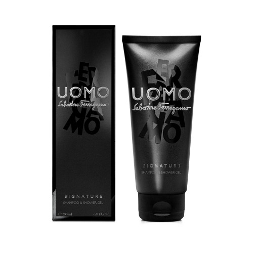 Uomo Signature Shampoo & Shower Gel