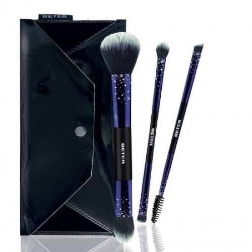 Mini Kit Make Up Brushes Mystic