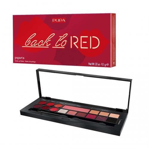 Back to Red Palette