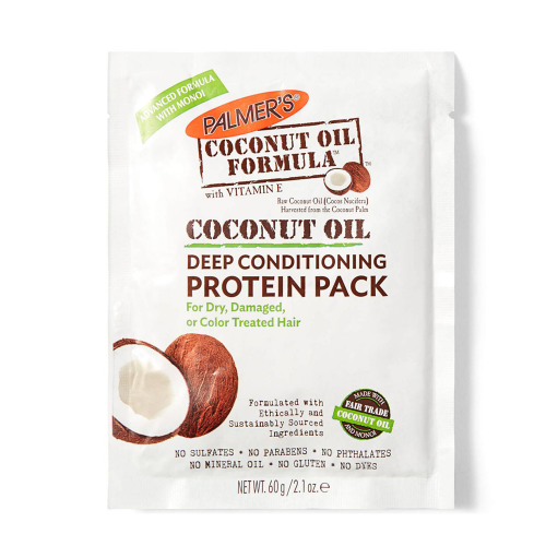 Coconul Oil Deep Conditioning Protein Pack