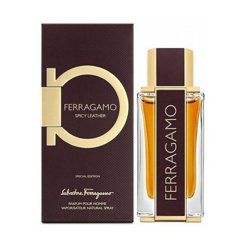 Ferragamo Spicy Leather Parfum