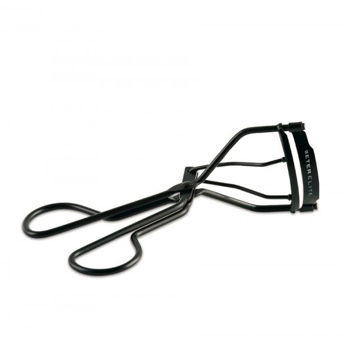 Eyelash curler with silicone bands