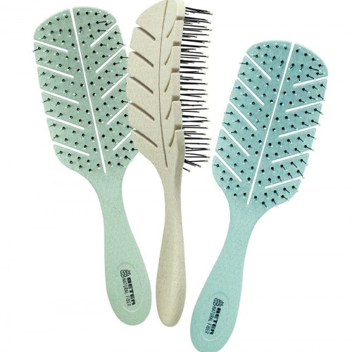 Natural Fiber Detangling brush