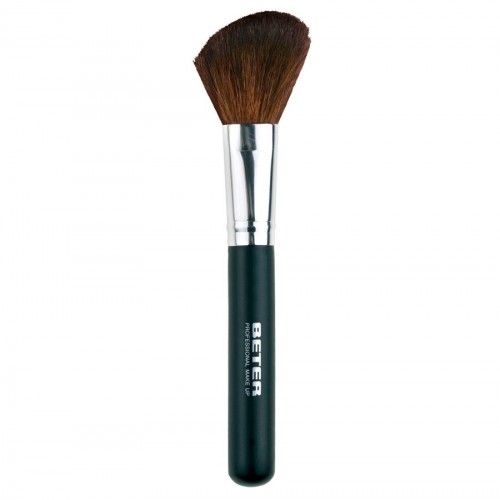 Angled make up brush, goat hair