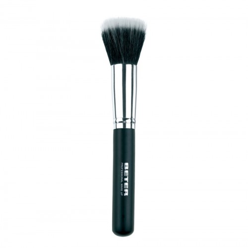 Duo fiber make up brush, mixed hair