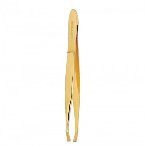 Gilded, crab tip tweezers