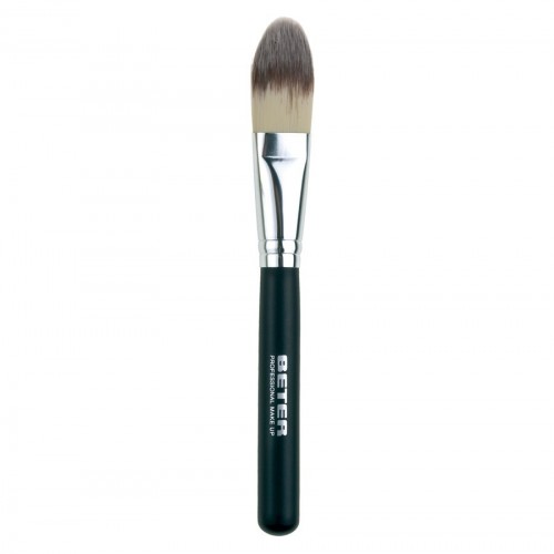 Liquid make up brush, synthetic hair