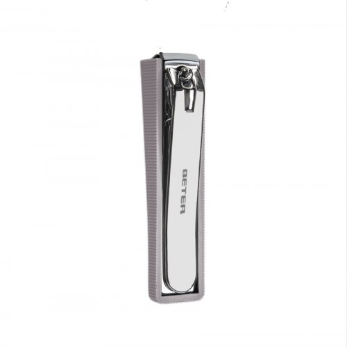 Pedicure nail clippers with nail catcher