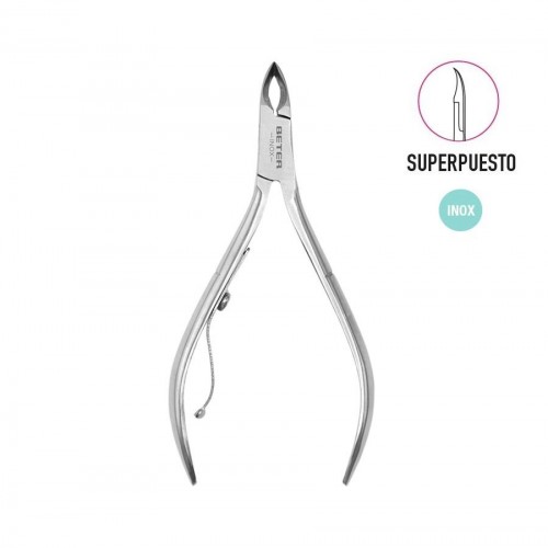 Stainless steel manicure cuticle nippers