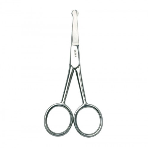 Stainless steel straight blunt tip scissors