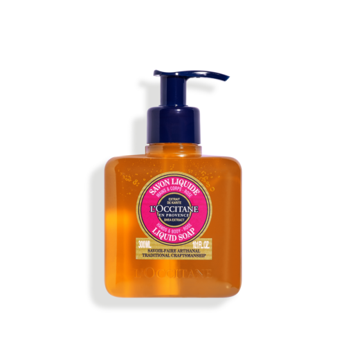 Shea Rose Hands & Body Liquid Soap