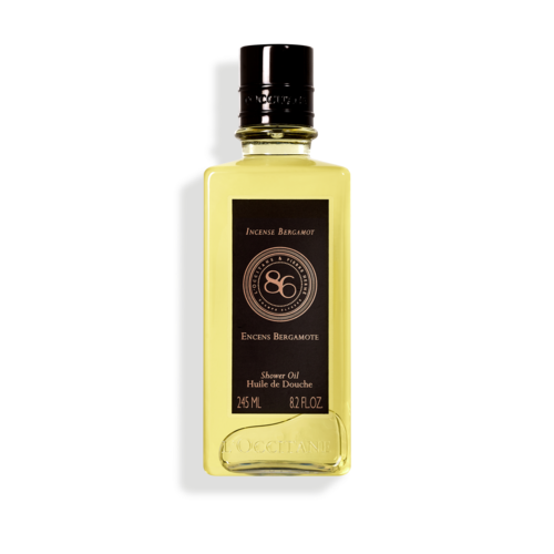 86 Incense Bergamot Shower Oil