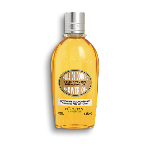 Almond Delicious Shower Oil