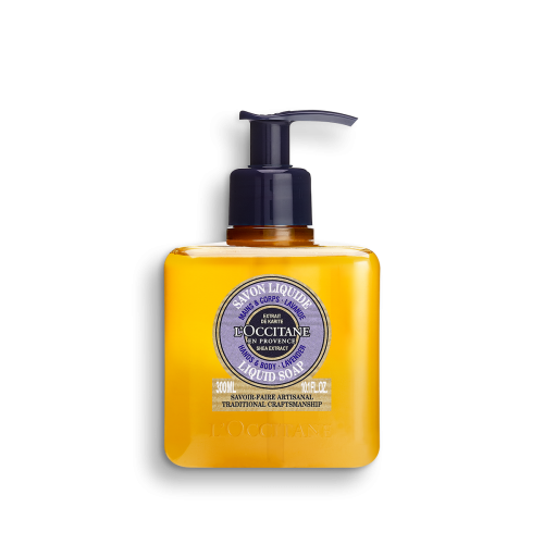 Shea Hands & Body Lavender Liquid Soap