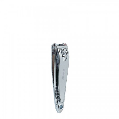 Chromeplated manicure, curved point