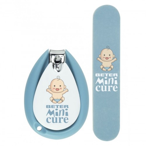 Minicure Baby Kit: manicure nail clipper and nail file