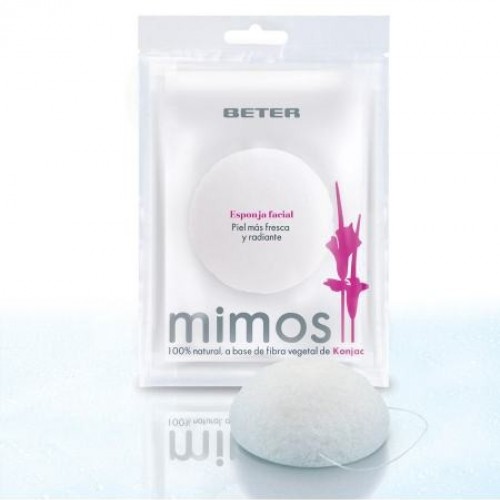 Mimos Konjac facial cleansing sponge