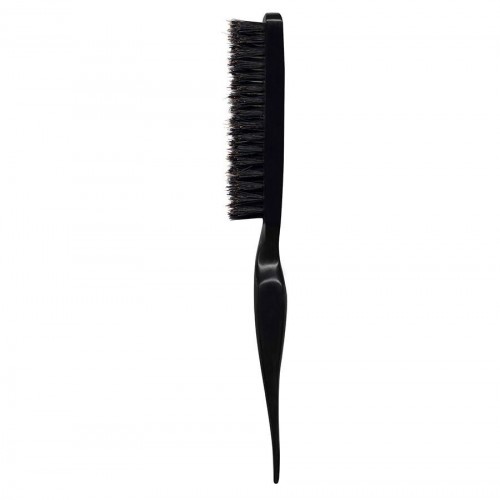 Backcomb brush,mixed bristles