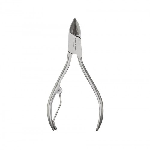 Stainless steel manicure nail nipper, lap joint