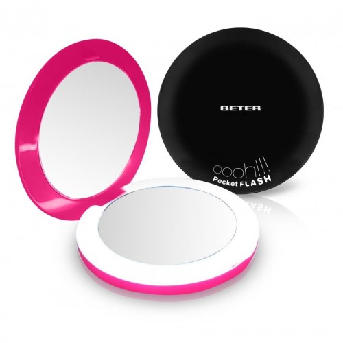 Two-ways mirror with LED light x10