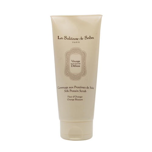 LA SULTANE DE SABA PROTEIN SILK SCRUB - ROSE MUSK INCENSE 200ml -  charmINcharm