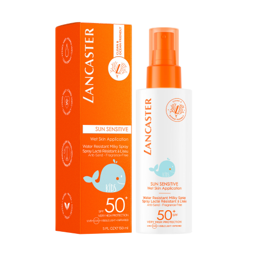 Kids Delicate Skin Water Resistant Milky  Spray Spf 50+