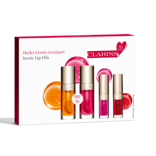 70 Years Iconic Lip Oils Collection Set