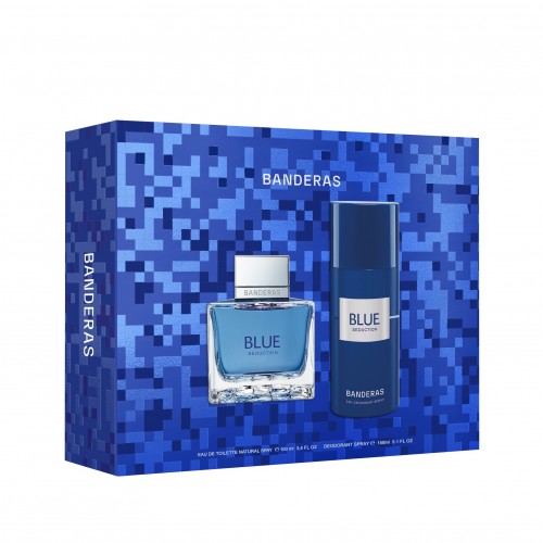 Blue Seduction Eau de Toilette Set