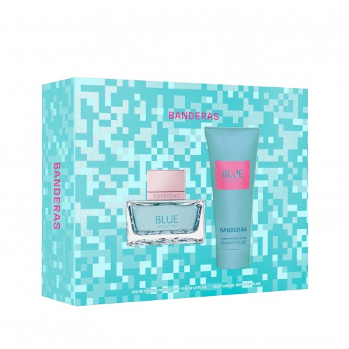 Blue Seduction for Women Eau de Toilette Set