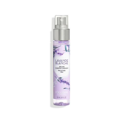 White Lavender Hair & Body Mist