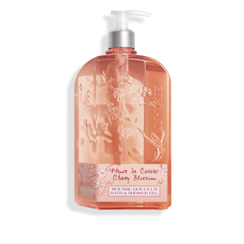 Luxury Cherry Blossom Shower Gel