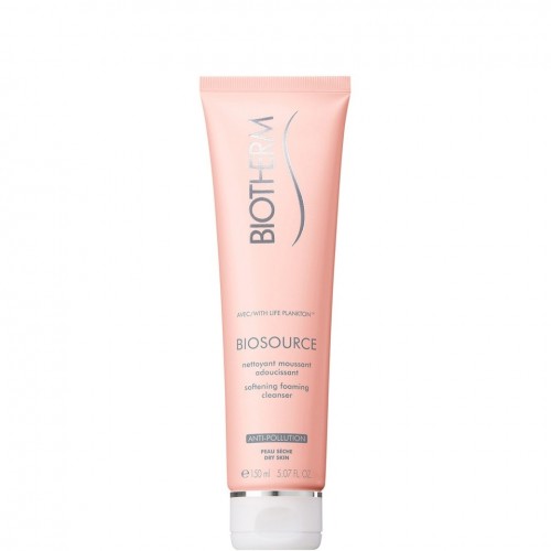 Biosource Softening Foaming Cleanser For Dry Skin