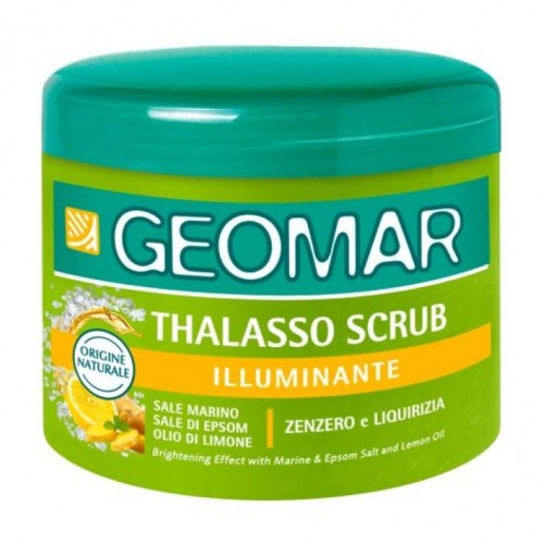 Thalasso Scrub with Limone