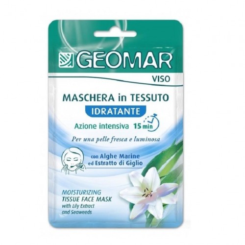 Moisturizing Lily Extract and Seaweeds Face Mask