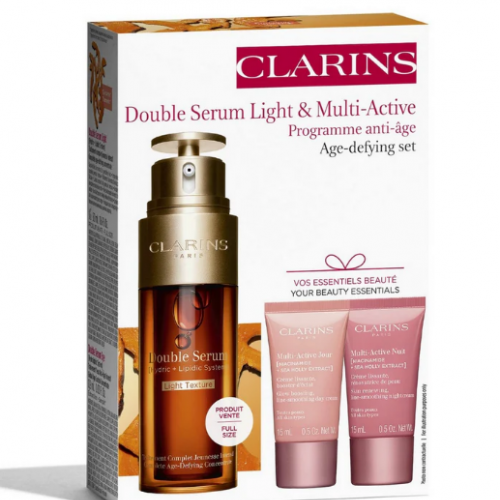 Double Serum Light & Multi-Active 2024 Set