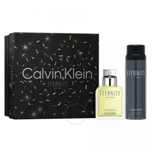 Eternity for Men Eau de Toilette Set
