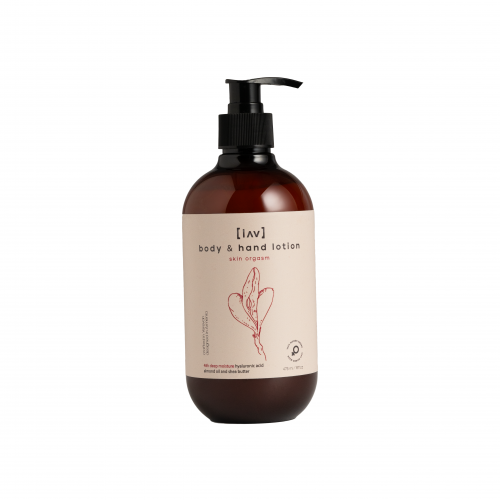 Hand and Body Lotion 'Skin Orgasm'