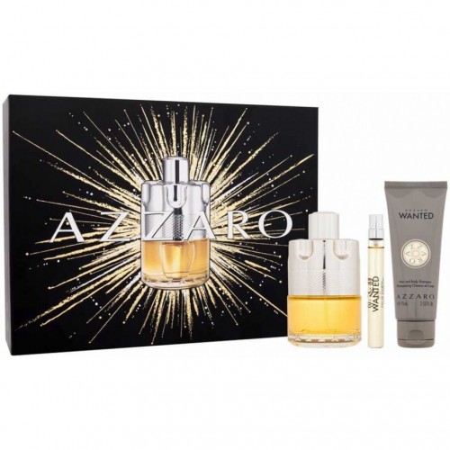 Wanted Eau de Toilette Set