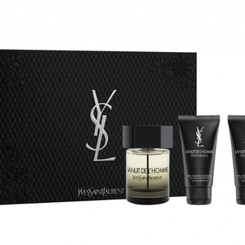 La Nuit de l'Homme Eau de Toilette Set