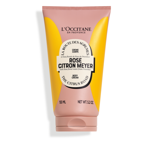 Rose Citron Meyer Body Cream