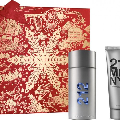 212 Men Eau de Toilette Set Burmunk Perfumery Chain