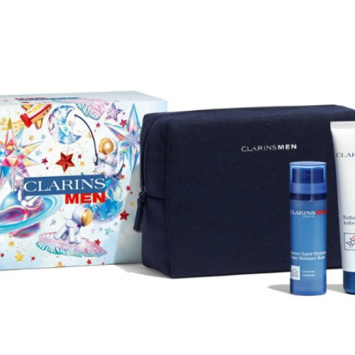 ClarinsMen Hydration Holiday Set