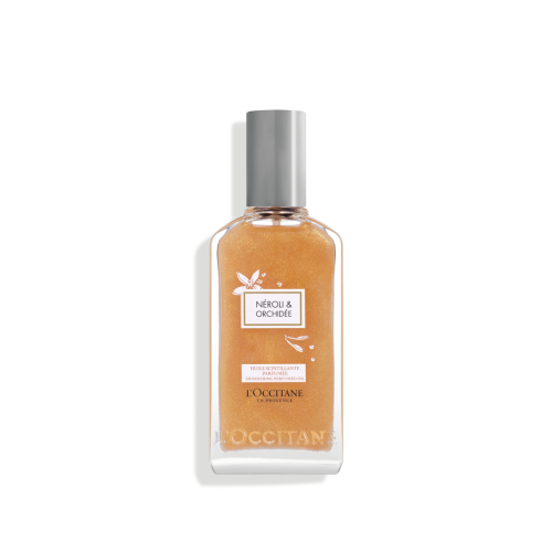 Neroli & Orchidee Shimmering Body Oil