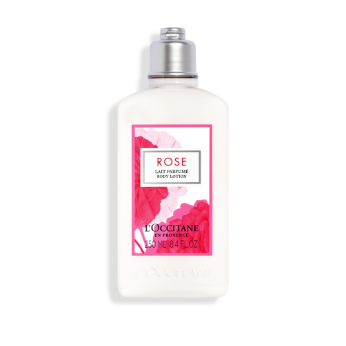 Rose Body Lotion