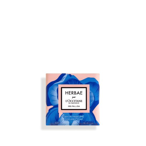 Herbae par L’OCCITANE Iris Pallida Perfumed Soap