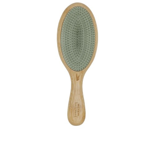 Detangling brush. Bamwood