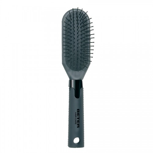 Cushion brush, nylon pins with protective tip, 23cm